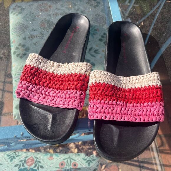 Anthropologie Amira Slide Sandals NWT - Picture 3 of 6